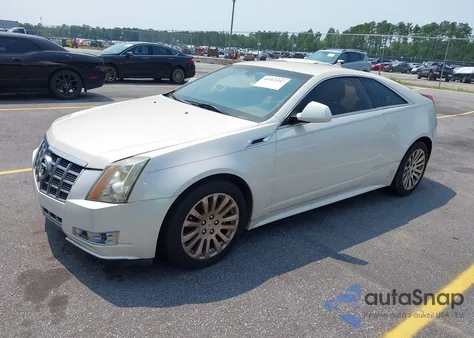 2012 Cadillac Cts Premium z USA, uszkodzony, nr VIN 1G6DP1E3XC0108543